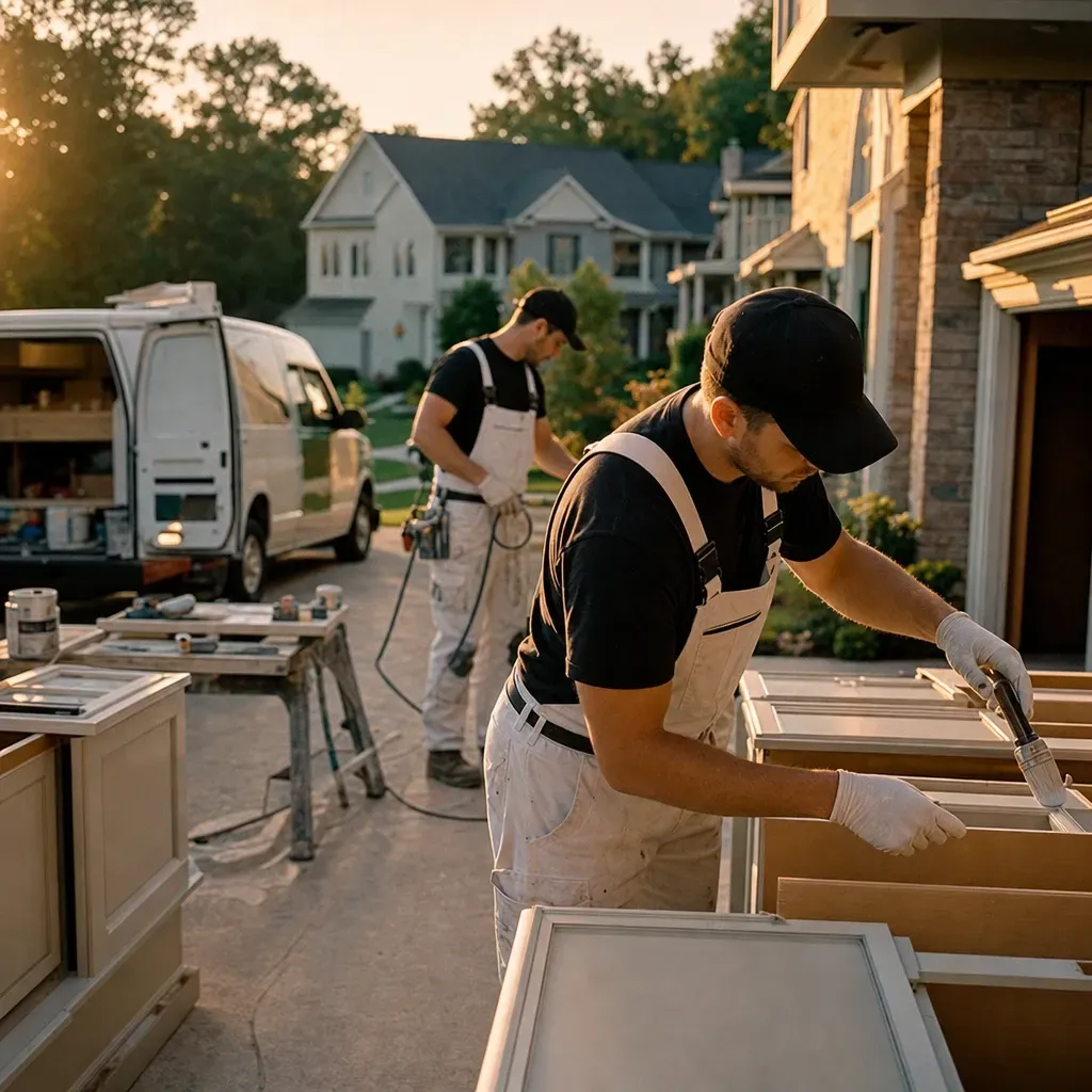 Cabinet Painting Knoxville — Cabinet Painting in Knoxville, TN