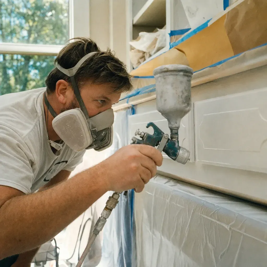 Cabinet Painting — Cabinet Painting Knoxville