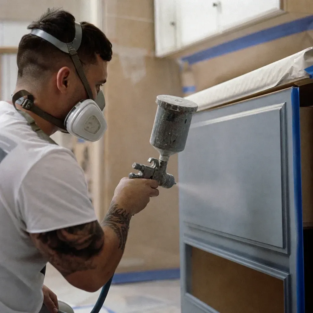 Cabinet Refurbishing — Cabinet Painting Knoxville